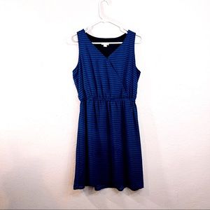 Black & Blue Xhilharation Dress